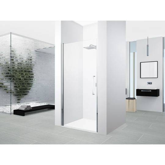 Young Semi-Frameless Hinged Shower Door
