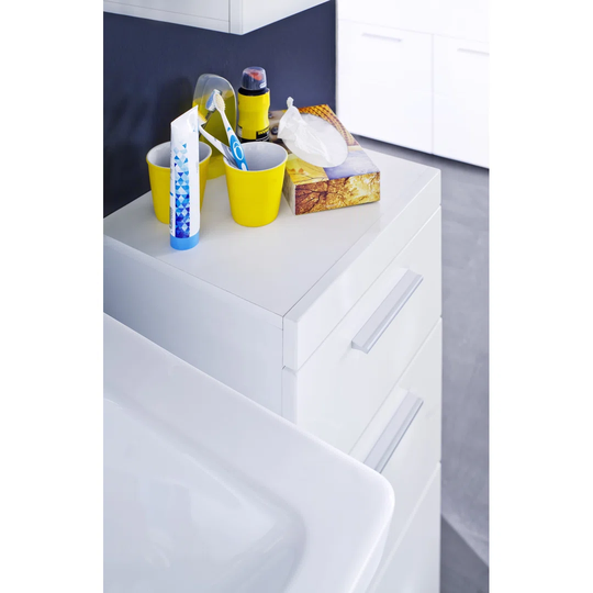 Wheatland 37Cm W x 79Cm H x 31Cm D Free-Standing Bathroom Cabinet