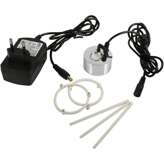 Betterlifegb - 24V Mist Maker Water Fountain Pond Atomizer Ultrasonic Air Humidifier with Adapter for Indoor or Outdoor Fountains, Water and Office.