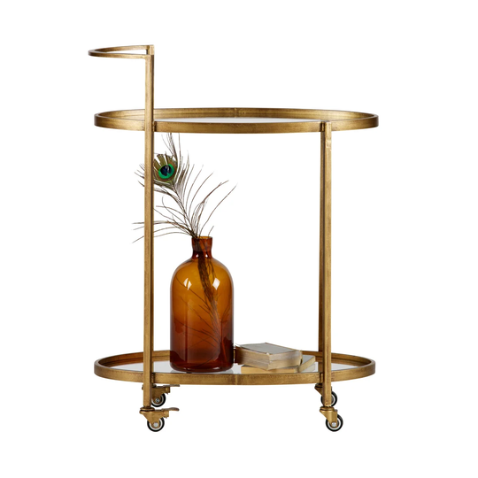 Push Serving Cart