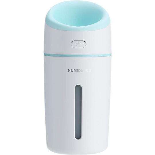 Ilovemilan - 320ml Quiet Cool Mist Humidifier for Bedroom Portable Mini Humidifiers usb Auto Shut-off Whisper Silent Car Air Humidifier