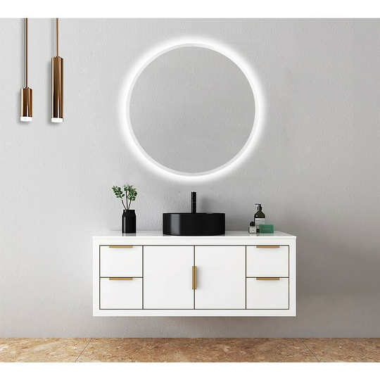 Illuminated Bathroom Mirror "Bélgica" Ø70Cm Cool White [LIMEX-BELG003/70] (LIMEX-BELG003/70)
