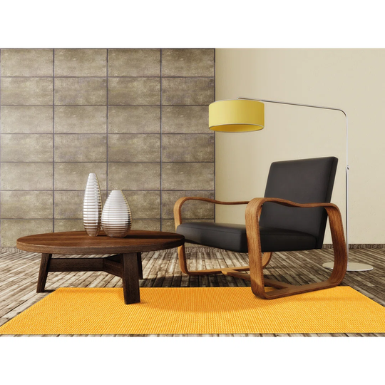 Gerhard Yellow Indoor/Outdoor Area Rug