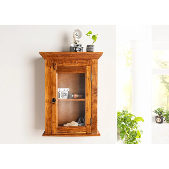 Oxford Wall Mounted Curio Cabinet
