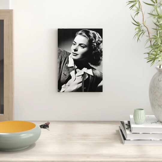 'Ingrid Bergman' Graphic Art