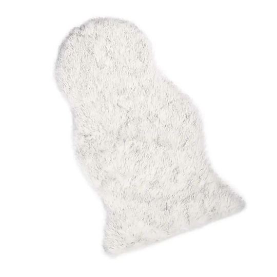 Ralon Shaggy Silver Rug