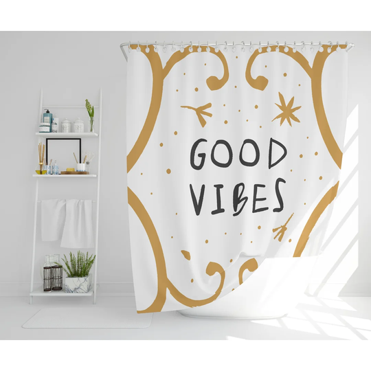 Wigbrecht Polyester Shower Curtain Set