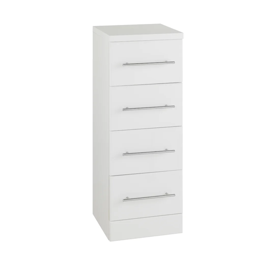 Encore 30cm W x 83cm H x 30cm D Wall Mounted Bathroom Cabinet