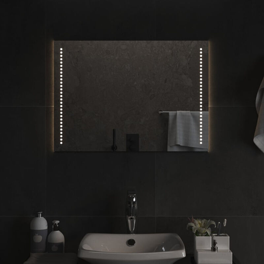 Led Bathroom Mirror 70x50 cm