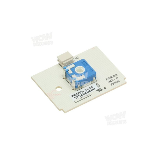 Potentiometer pcb 5734640400 - Beko