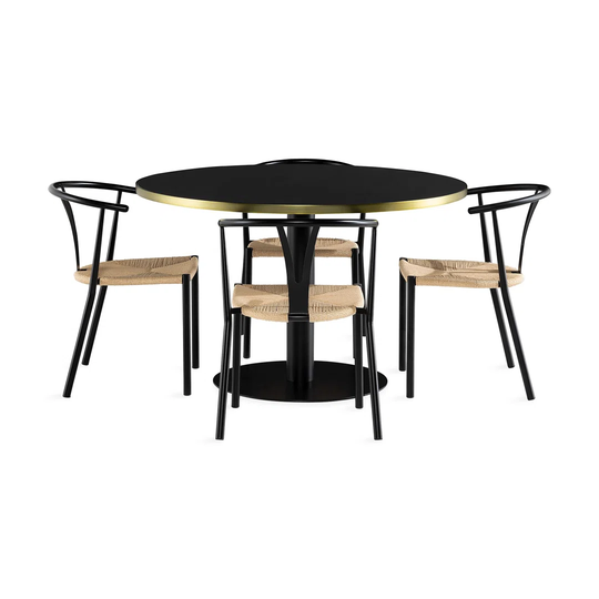 Gaetane 4 - Person Dining Set