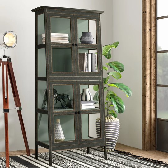 Herritage Curio Cabinet