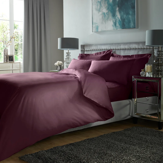 400TC Duvet Cover Set