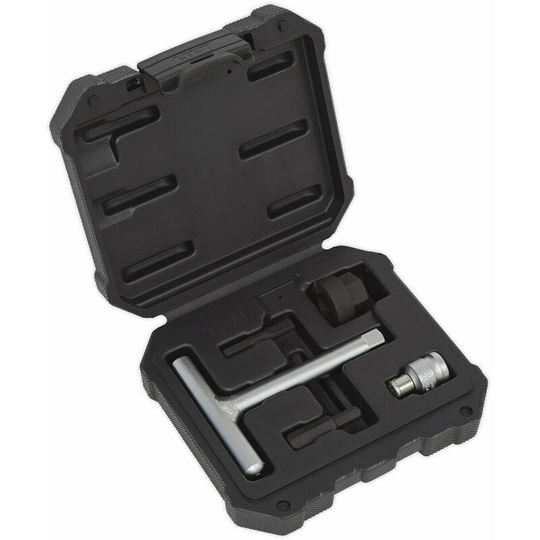 Loops - 5 Piece Plastic Oil Drain Plug Driver Kit - Suitable for bmw Ford & psa Engines