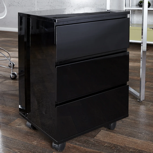 Dunbar 3 Drawer Filing Cabinet