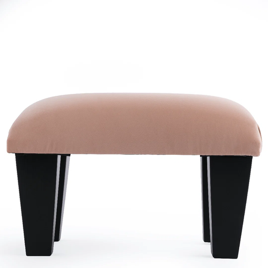 Armchair Footrest Powder Pink