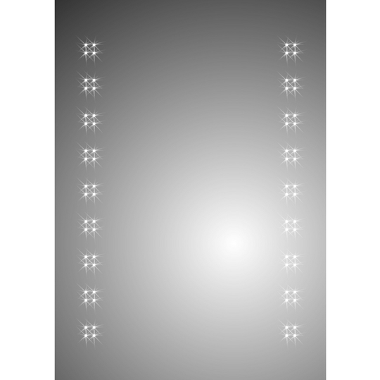 Ceres 500mm x 700mm Battery Operated led Mirror