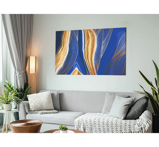 Lines of Detail - Unframed Graphic Art on Metal