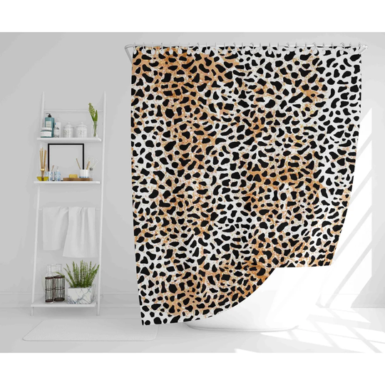 Skofte Polyester Shower Curtain