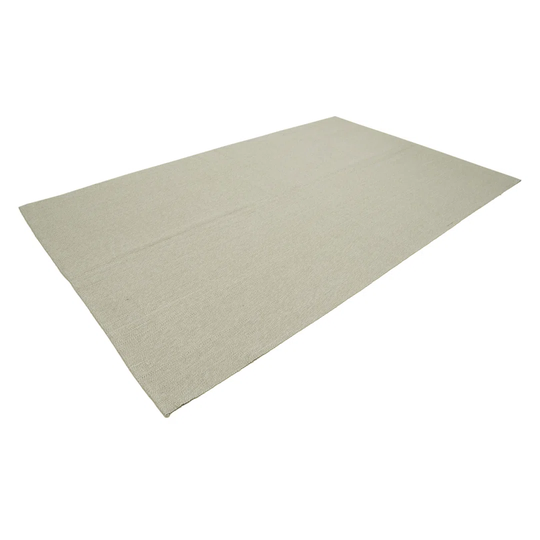 Eldredge Hand Knotted Cotton/Wool Grey Rug