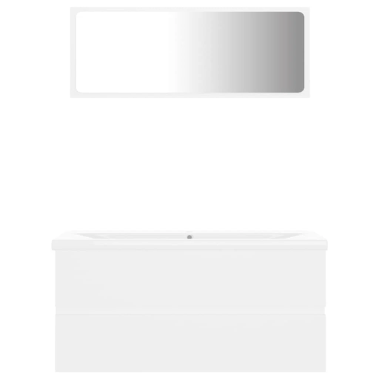 Geng 100mm Single Vanity Unit