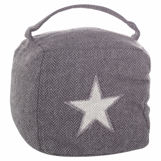 Star Fabric Door Stop