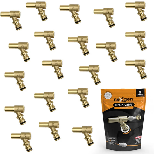 Nexgen - Premium with Hozelock 15mm Drain-off Valve ( p) - 20 Trade Pack