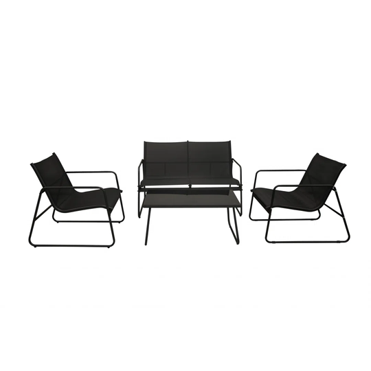 Erfan Metal 4 - Person Seating Group