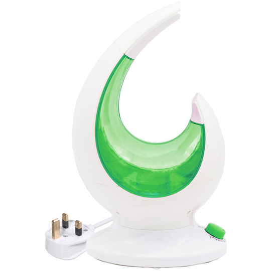 Decdeal - Ultrasonic Air Humidifier Aroma Diffuser Large Capacity Essential Oil Diffuser with Colorful LEDs Nightlight for Home Office