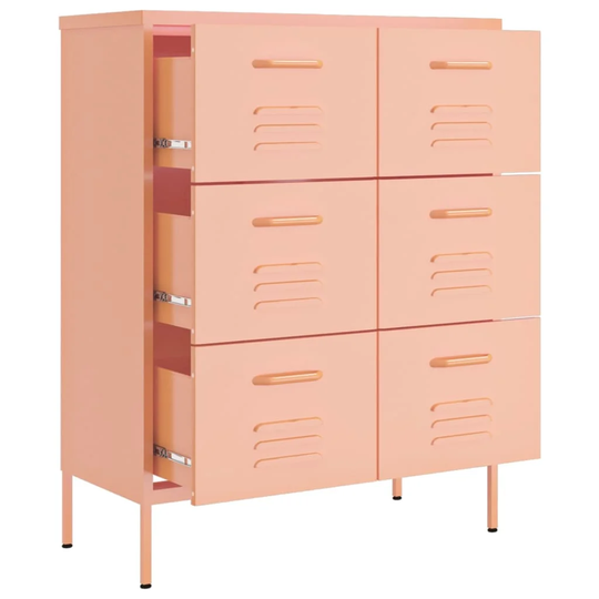 Tapscott 6 -Drawer Storage Cabinet