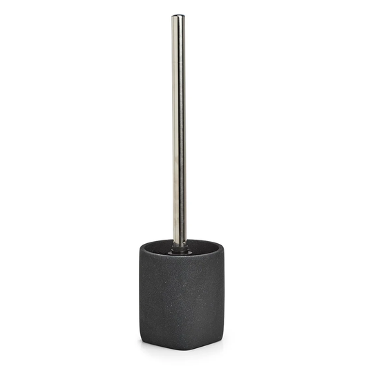Hollister Toilet brush "Dark Stone", Polyresin, Black