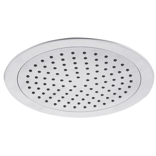 Cribb Fixed Shower Head-Round