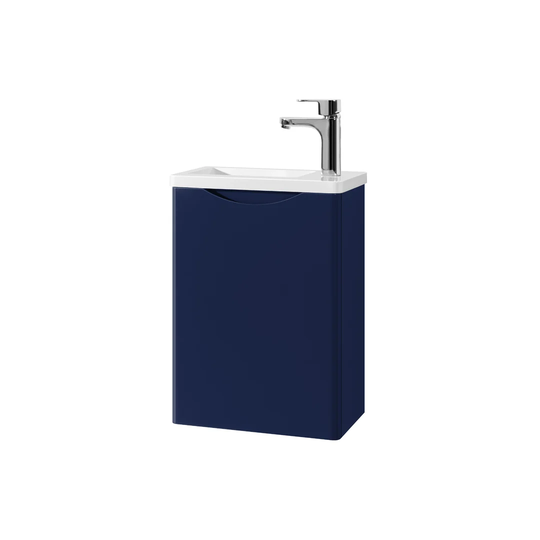 Aquila 400mm Wall Mounted Cloakroom Vanity Unit