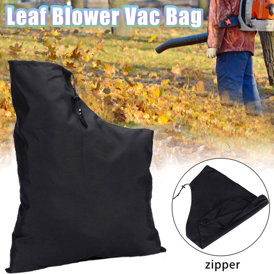 Sunflowergb - Leaf Storage Bag 44*60cm Leaf Blower Vacuum Bag Patio Lawn Drain Bag Gardening Supplies Fallen Leaf Collection Bag