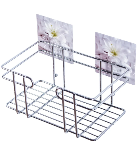 Antonietta Hanging Stainless Steel Shower Basket