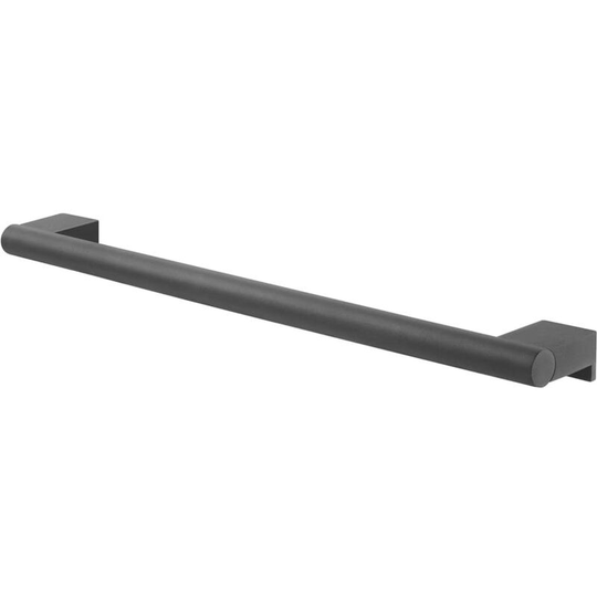 Towel Rail Bold Matt Black Tiger Black