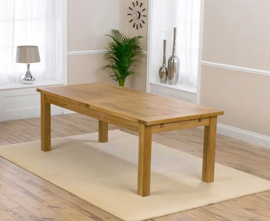 Vantassel Extendable Dining Set with 8 Chairs