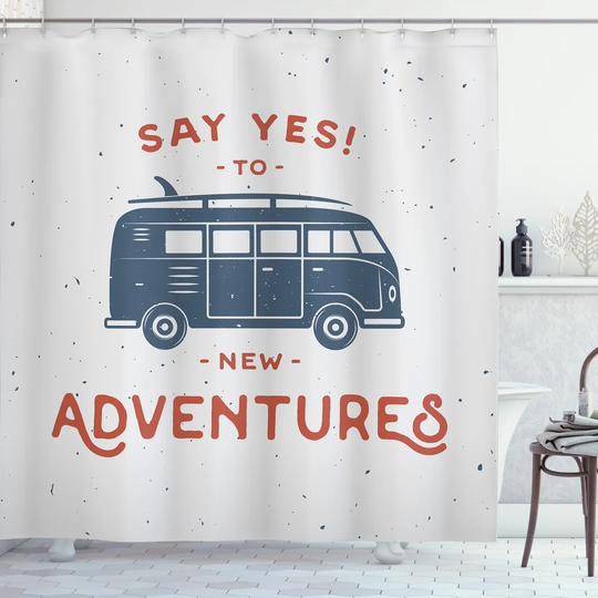 Bogumila 13 Piece Polyester Shower Curtain Set