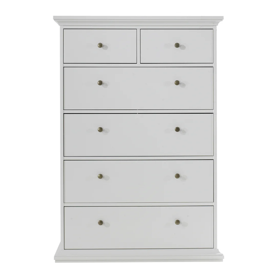 Woodburn 6 Drawers Chest