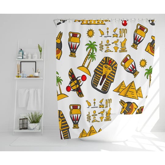Sejer Polyester Shower Curtain