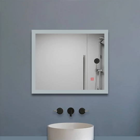 Derri Lighted Wall Mounted Bathroom Mirror