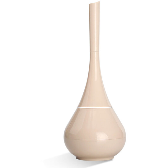 Toilet Brush and Holder Set Toilet Brush Cleaner Bathroom Deep Cleaning Bristle Toilet Bowl Brush for Bathroom,model:Coffee - model:Coffee