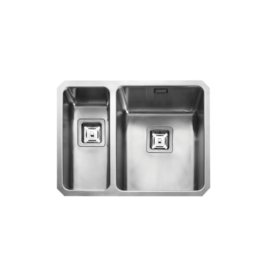 Quad 1.5 Bowl Undermount Kitchen Sink