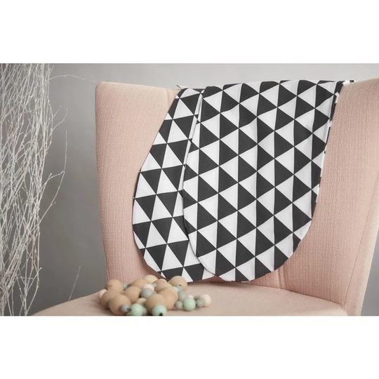 Yellow Triangles Pillowcase