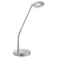 50062 - LED table lamp nickel matt/chrome 50062