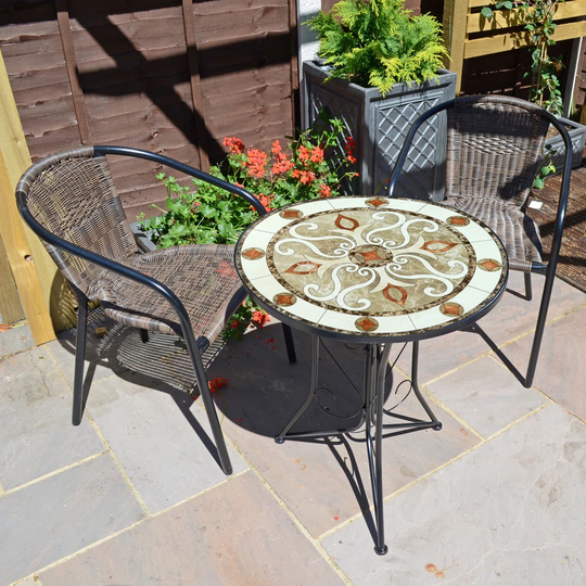 ESTORIL BISTRO 60Cm Set - San Remo