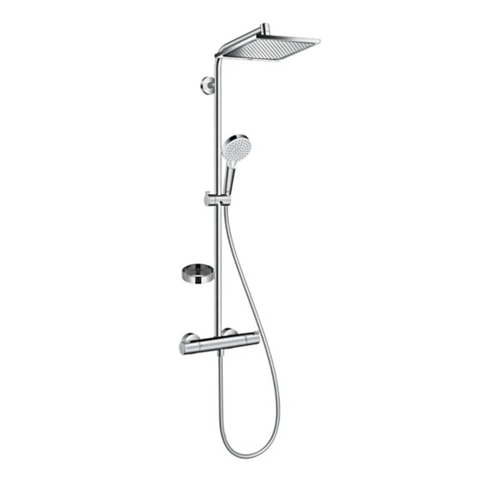 Seitz Shower Column Thermostatic Shower with Handheld Shower Head