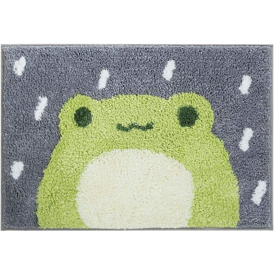Ilovemilan - Bath Mat Cute Shower Rug, Luxury Shaggy High Absorbent and Anti Slip, Machine Washable Fit for Bathtub, Shower and Bath Room, 18' x 25',