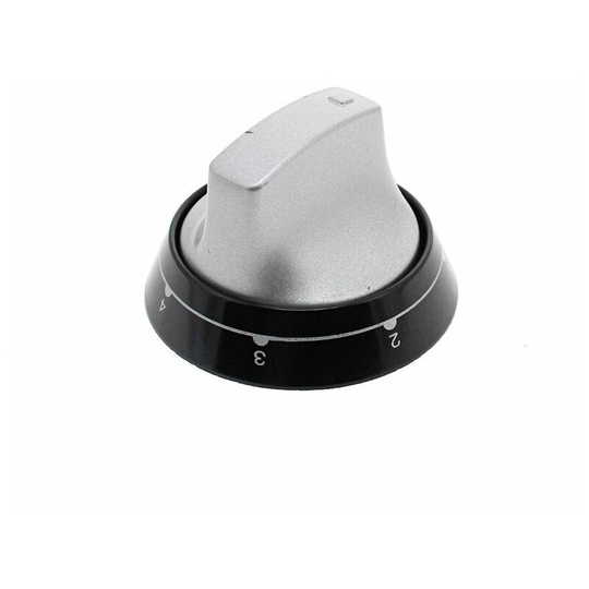 Hotpoint Ariston - Knob 6 Heat Alum for Hotpoint Cookers and Ovens