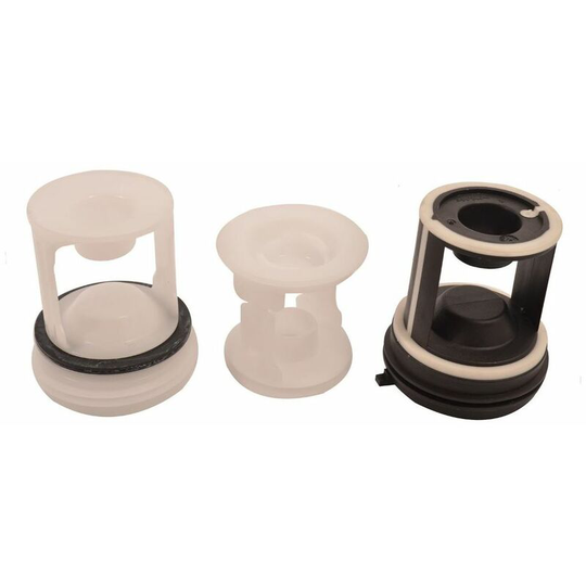 Washing Machine Filter Element Kit for Hotpoint/Indesit/Ariston Washing Machines